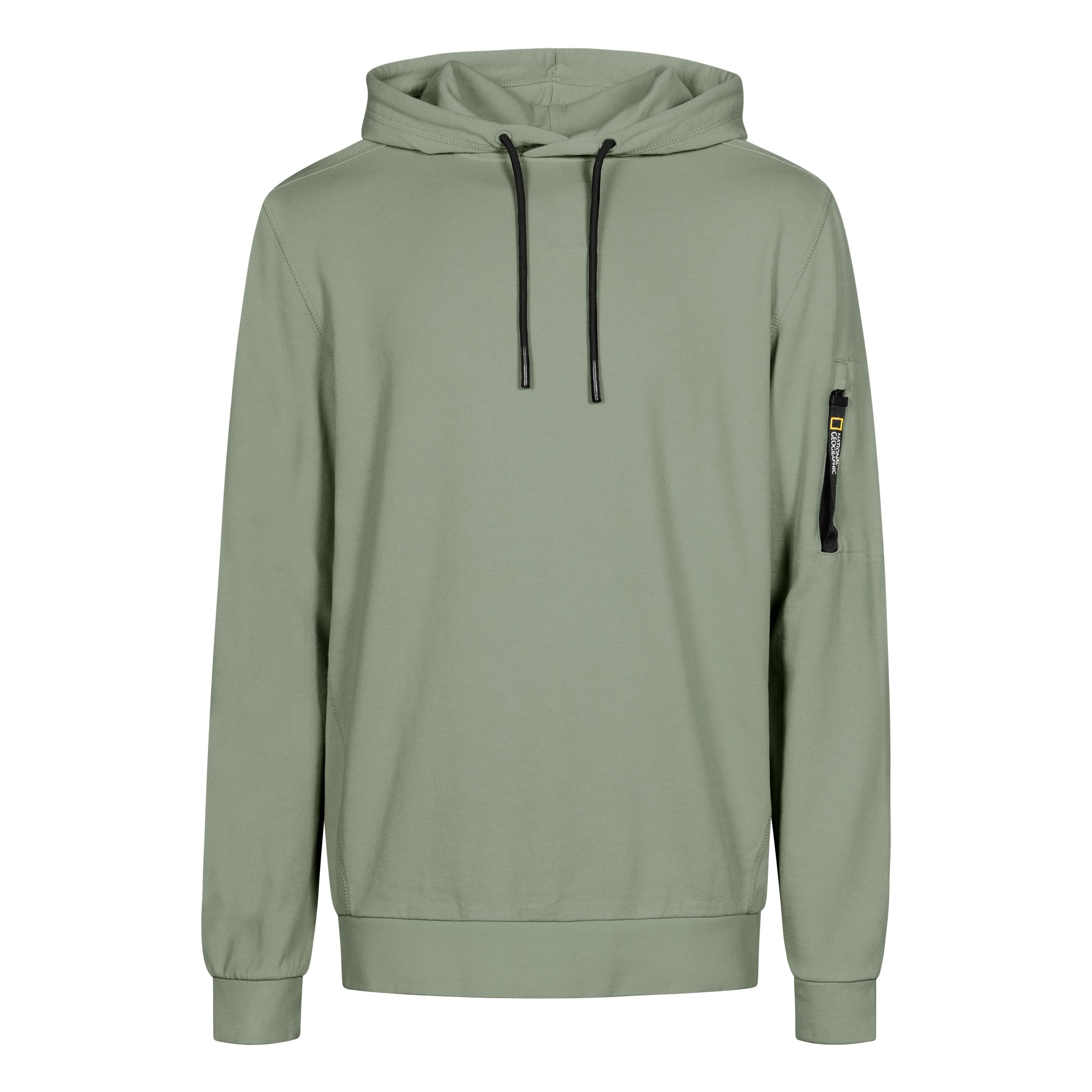 National Geographic Garment Dyed Hoodie  Agave Green