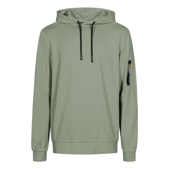 National Geographic Garment Dyed Hoodie  Agave Green          National Geographic