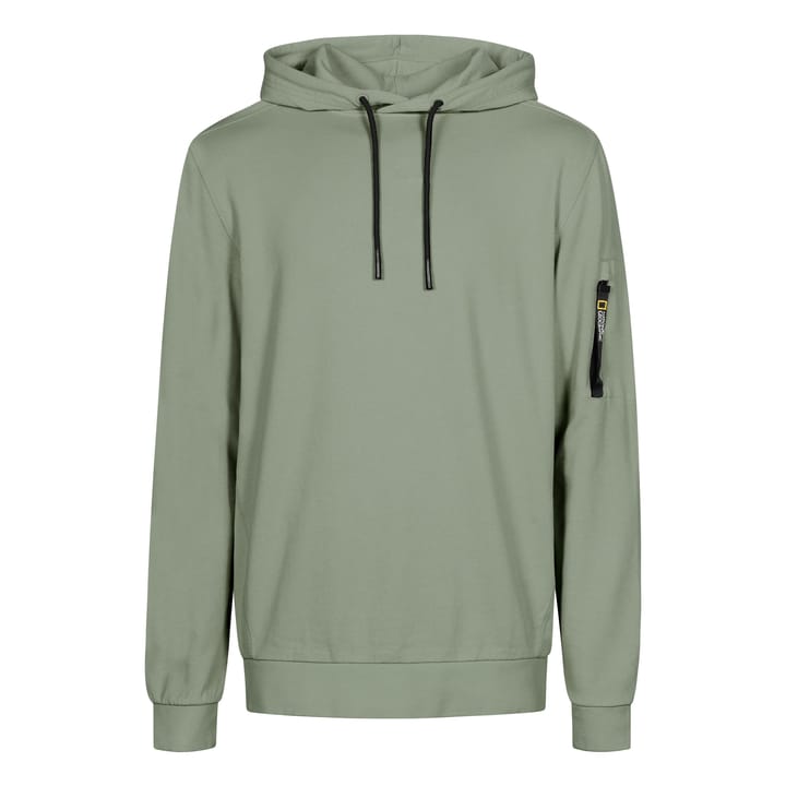 Garment Dyed Hoodie  Agave Green National Geographic