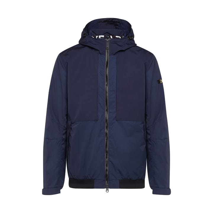 National Geographic Men's Hood Jacket          Navy Blue National Geographic