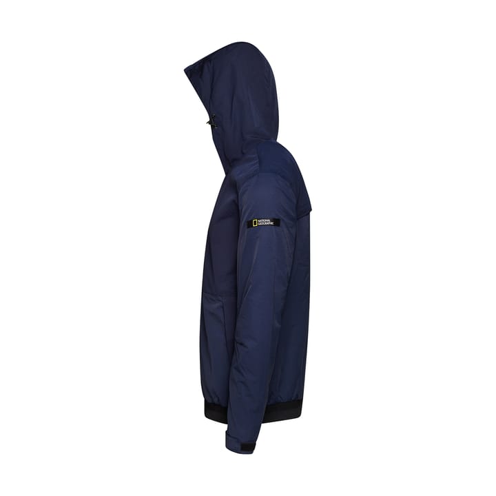 National Geographic Men's Hood Jacket          Navy Blue National Geographic