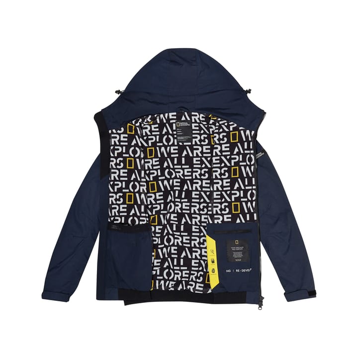 Men's Hood Jacket          navyblue National Geographic