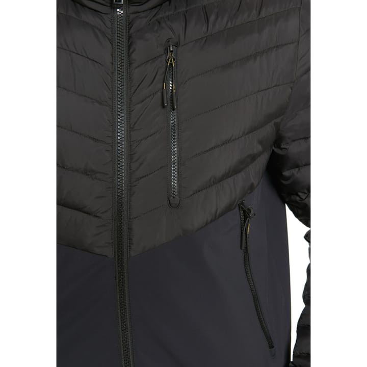 Men's Hybrid Jacket        black National Geographic