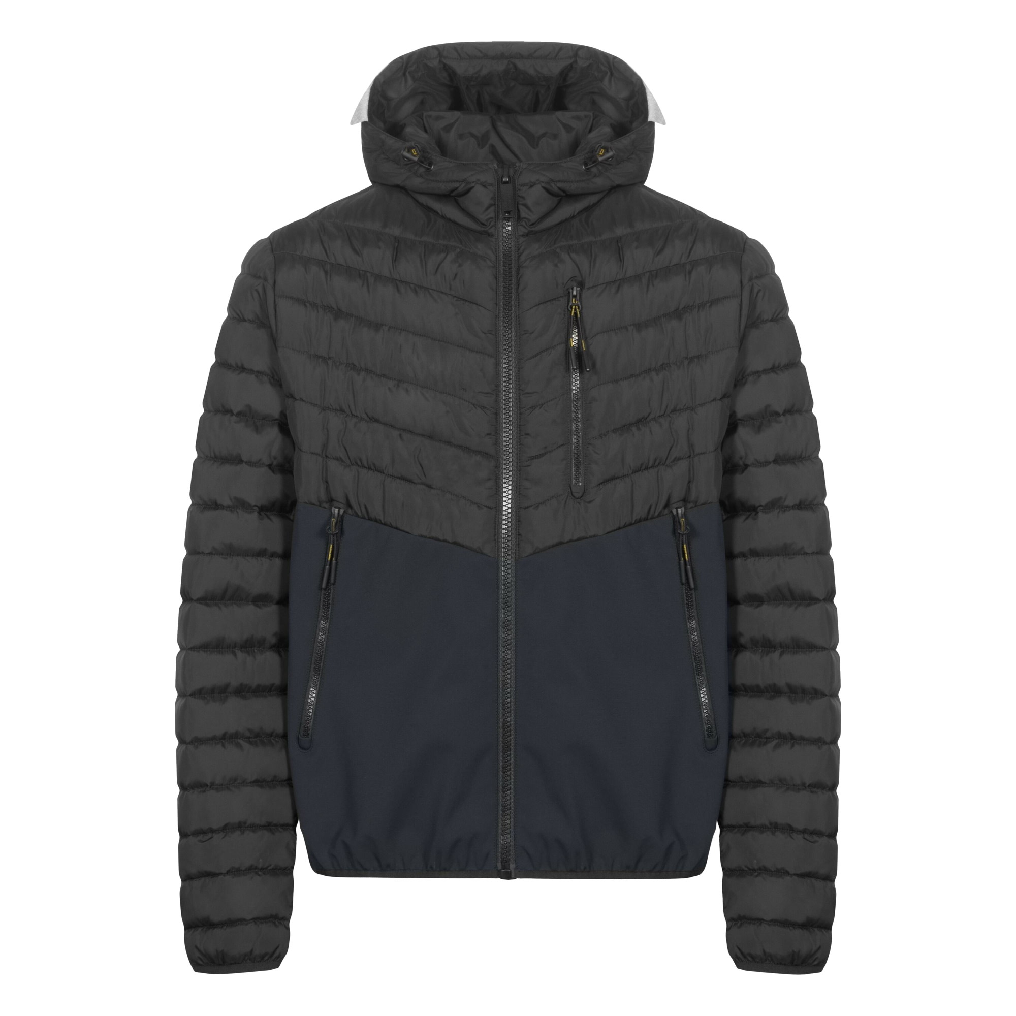 Men's Hybrid Jacket black