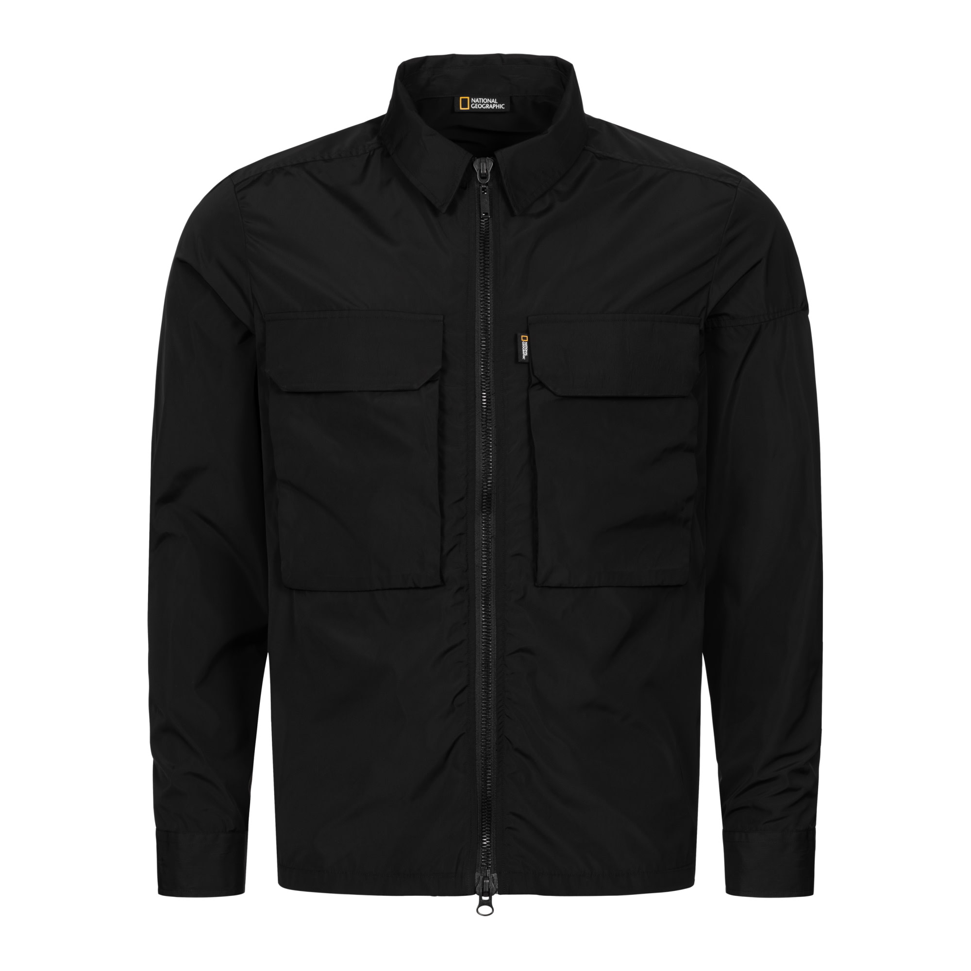 Men's Overshirt black