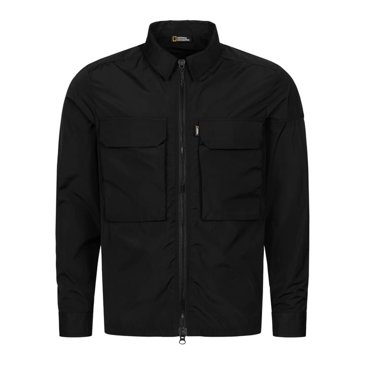 Men's Overshirt black National Geographic