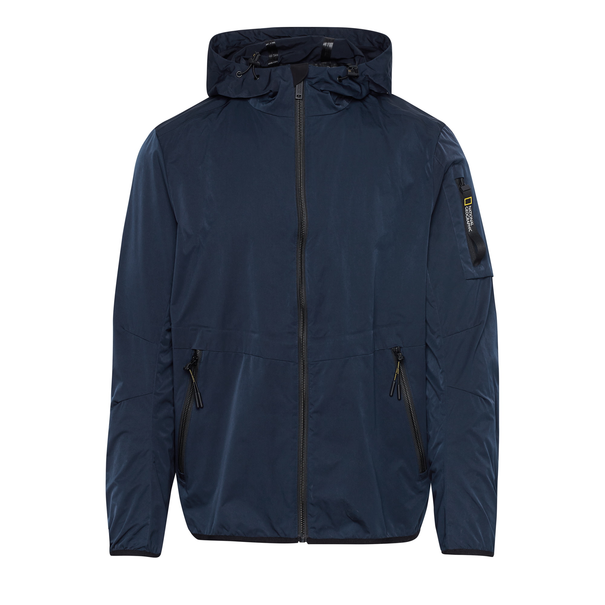 National Geographic Men’s Jacket Super Light   navyblue