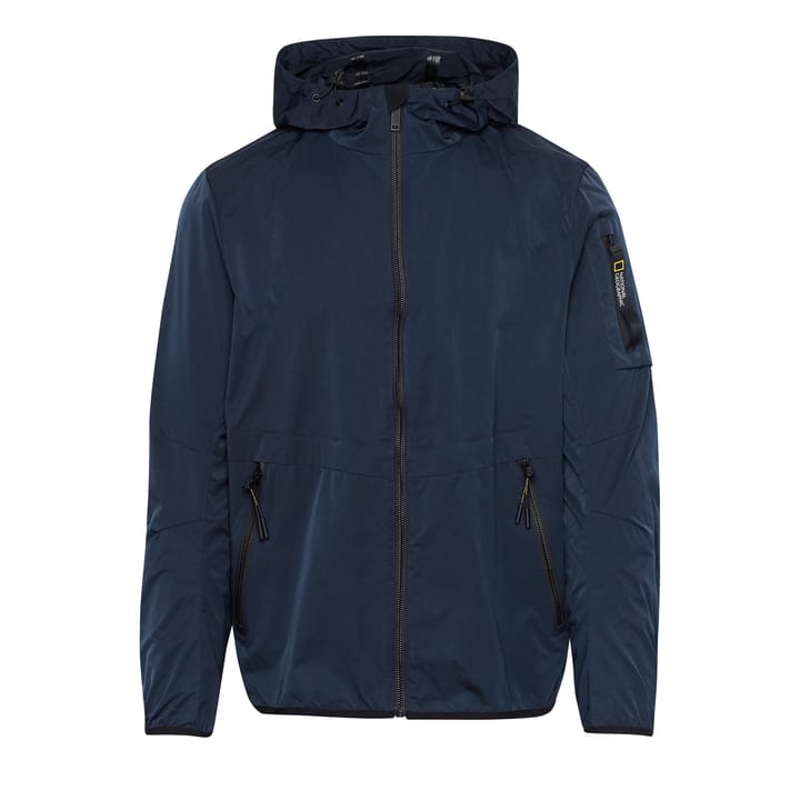 National Geographic Men's Jacket Super Light   Navy Blue National Geographic