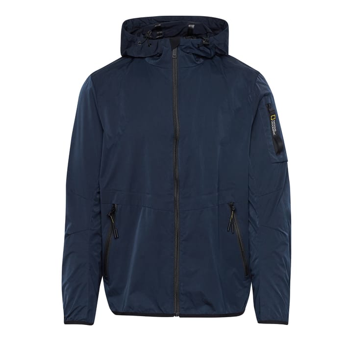 Men's Jacket Super Light   navyblue National Geographic