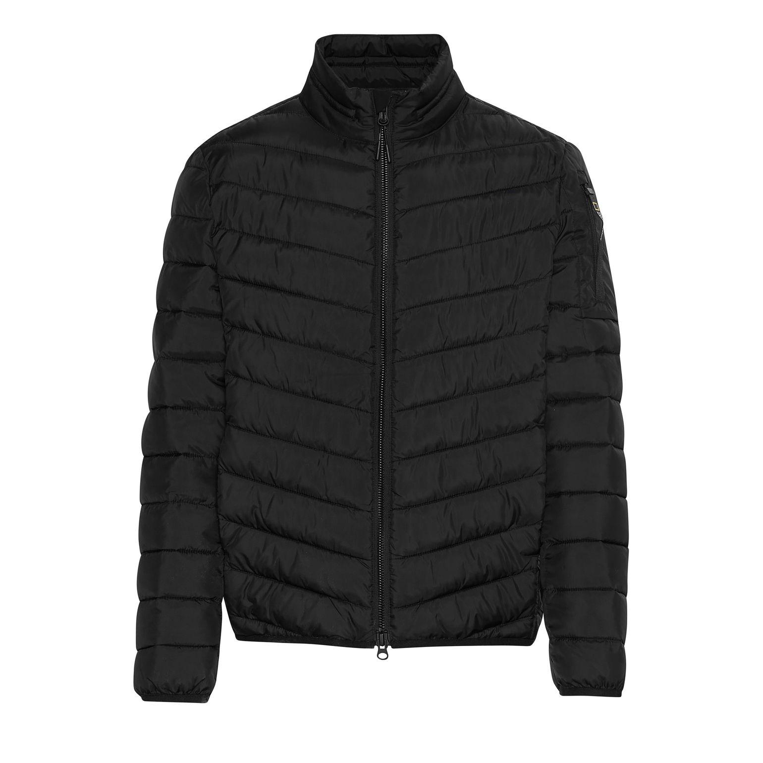 National Geographic Puffer Jacket        Black