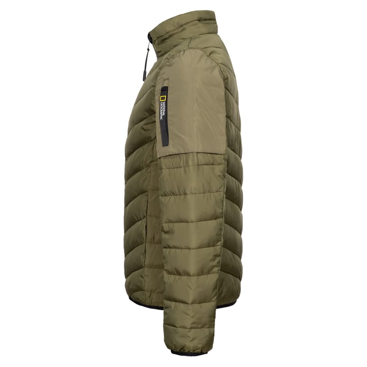 Men's Puffer Jacket        olive National Geographic