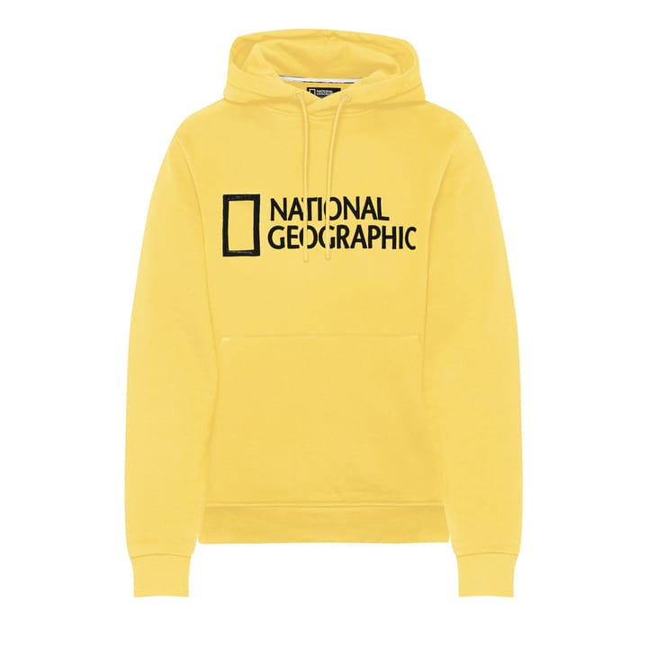 National Geographic Unisex Hood          Light Gold           National Geographic