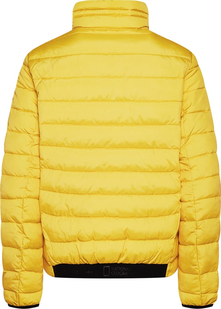 National Geographic Women's Puffer Jacket Light Gold National Geographic