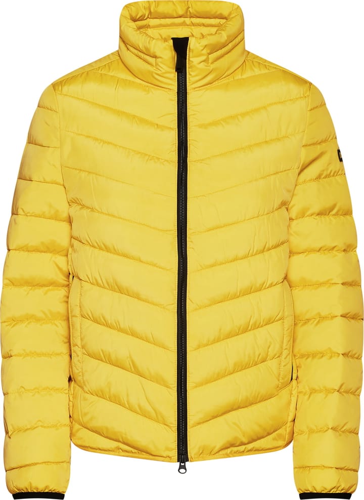 National Geographic Women's Puffer Jacket Light Gold National Geographic