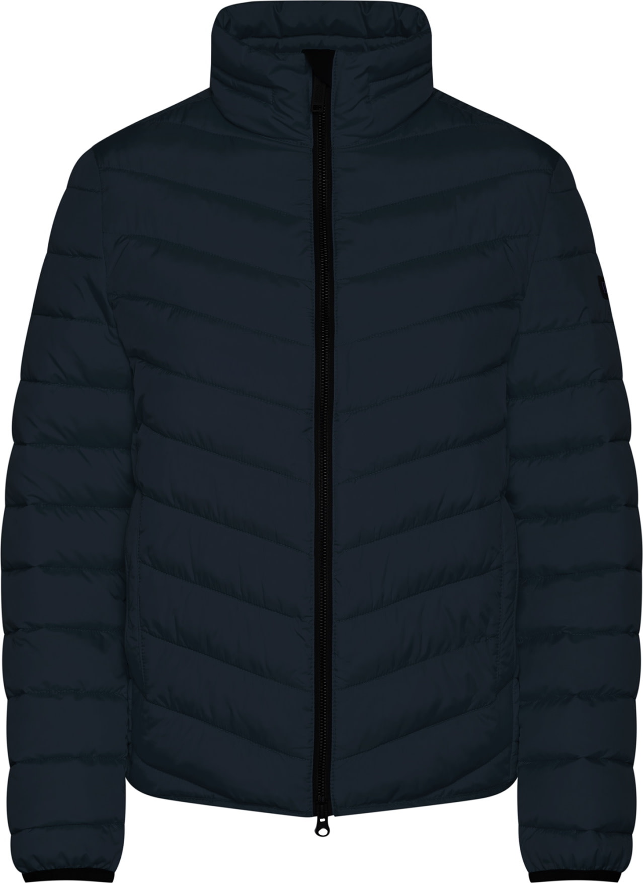 National Geographic Women's Puffer Jacket Navy Blue