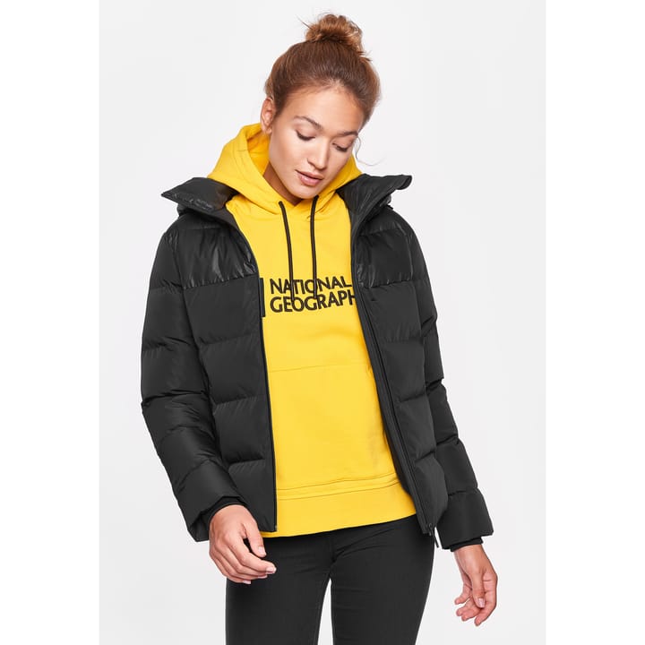 National Geographic Women's Redevelop Jacket   Black                National Geographic