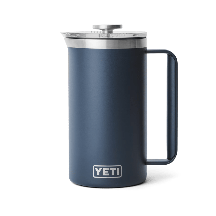 Yeti French Press 34oz Navy Yeti