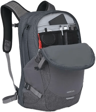 Osprey Nebula Tungsten/Soundwave Grey Heather Osprey Osprey Nebula Tungsten/Soundwave Grey Heather Osprey