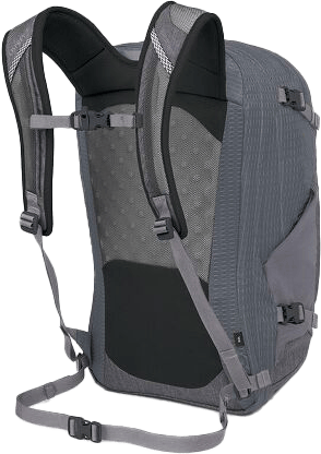 Osprey Nebula Tungsten/Soundwave Grey Heather Osprey Osprey Nebula Tungsten/Soundwave Grey Heather Osprey