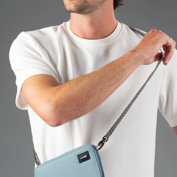 Pacsafe Cut Resistant Lanyard Grey Pacsafe