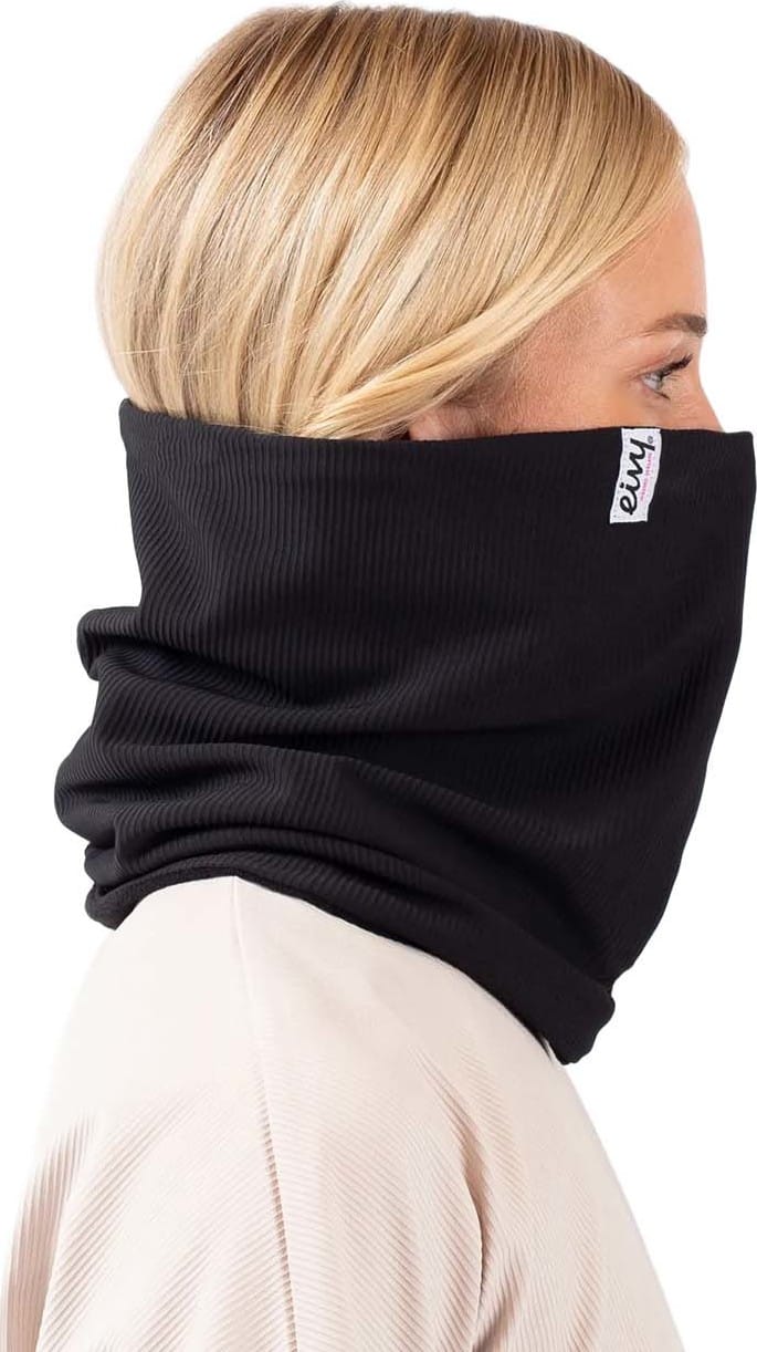 Eivy Women's Colder Rib Neckwarmer Black Eivy Eivy Women's Colder Rib Neckwarmer Black Eivy