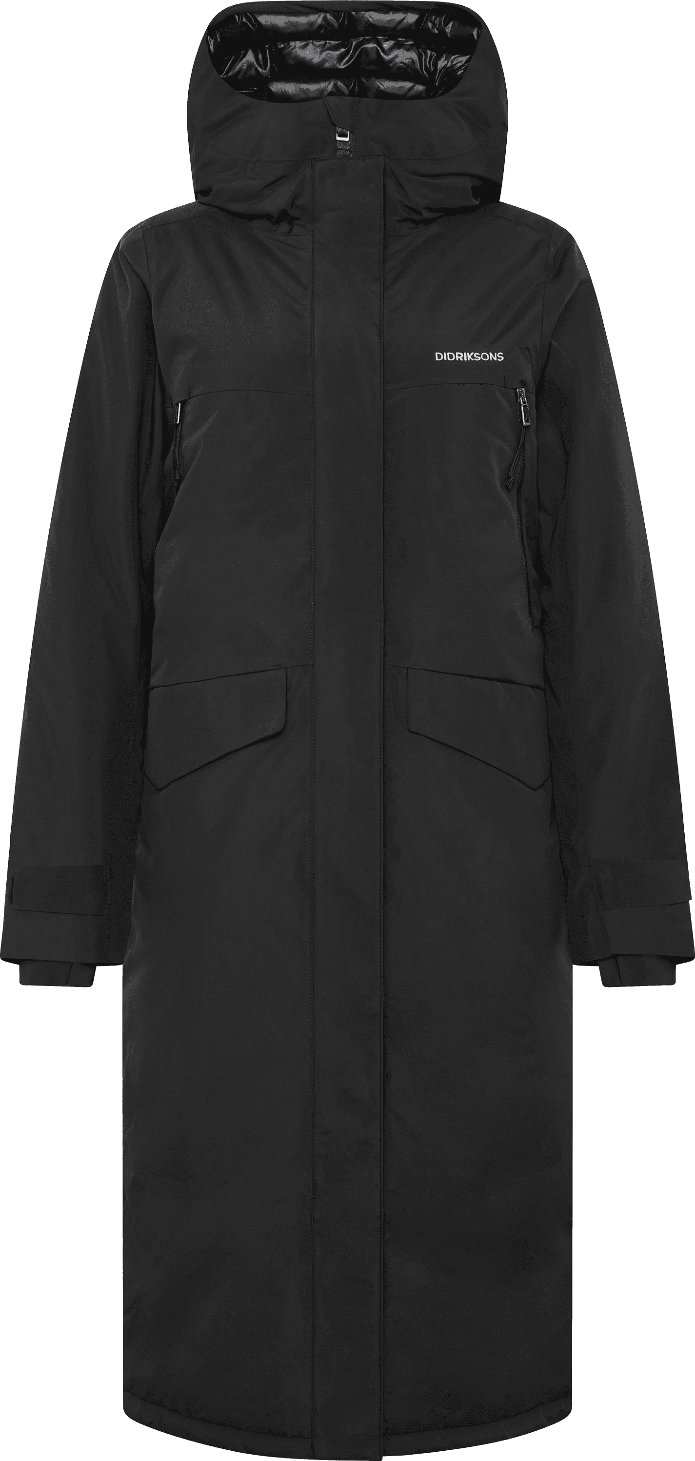 Didriksons Women's Neja Parka Long Black