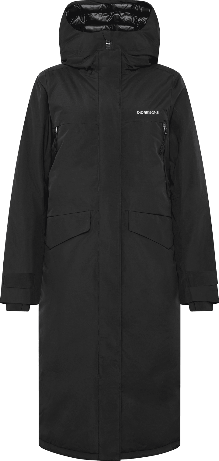 Didriksons Women's Neja Parka Long Black Didriksons