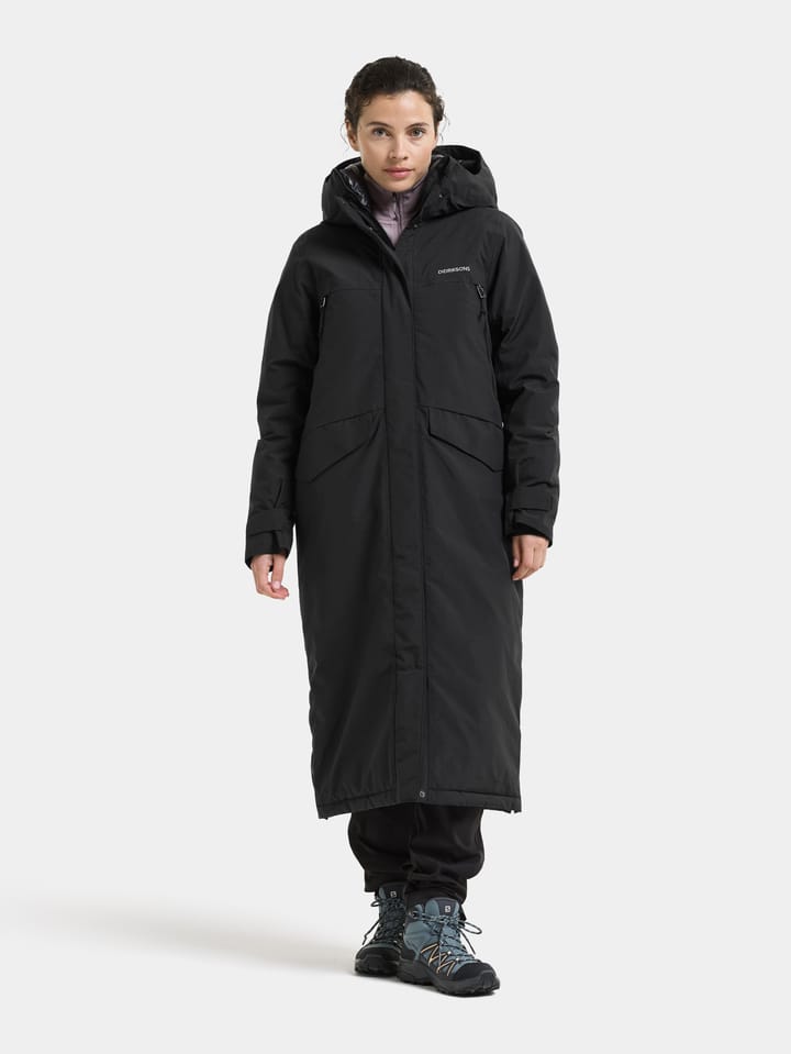 Didriksons Women's Neja Parka Long Black Didriksons