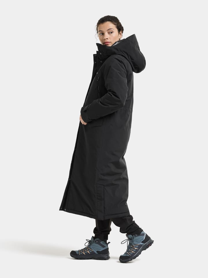 Didriksons Women's Neja Parka Long Black Didriksons