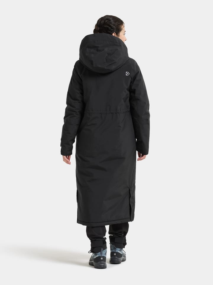 Didriksons Women's Neja Parka Long Black Didriksons