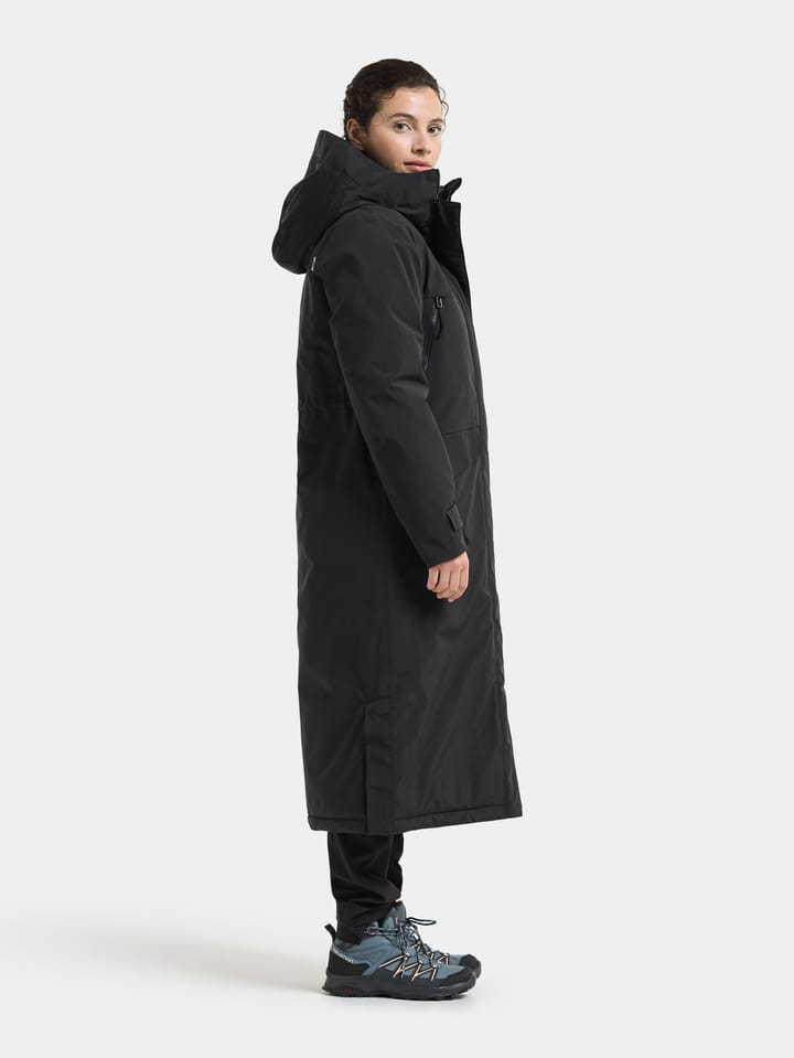 Didriksons Women's Neja Parka Long Black Didriksons