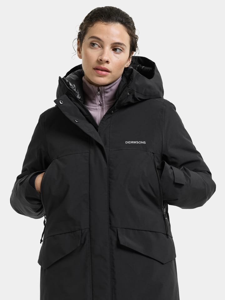 Didriksons Women's Neja Parka Long Black Didriksons