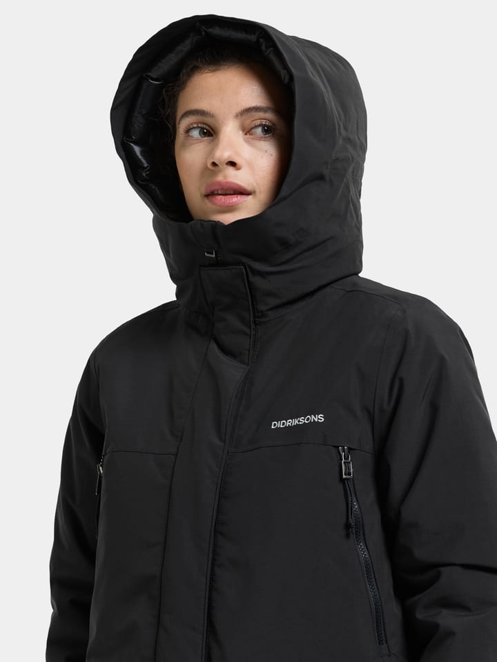 Didriksons Women's Neja Parka Long Black Didriksons