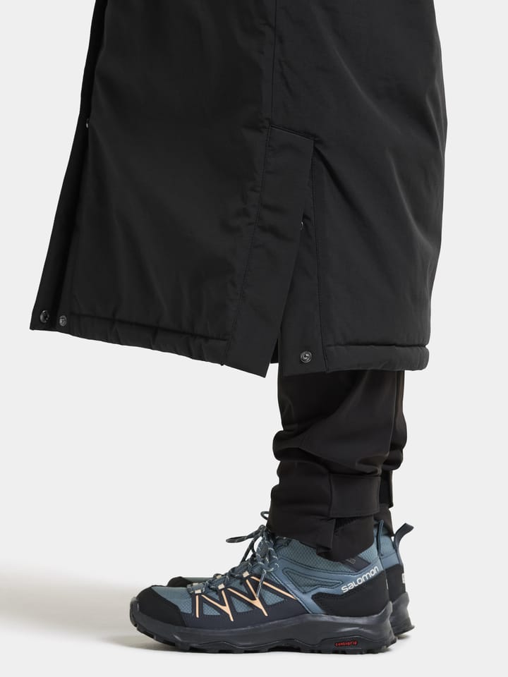 Didriksons Women's Neja Parka Long Black Didriksons