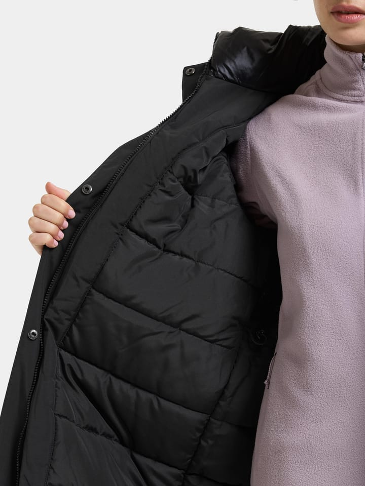 Didriksons Women's Neja Parka Long Black Didriksons
