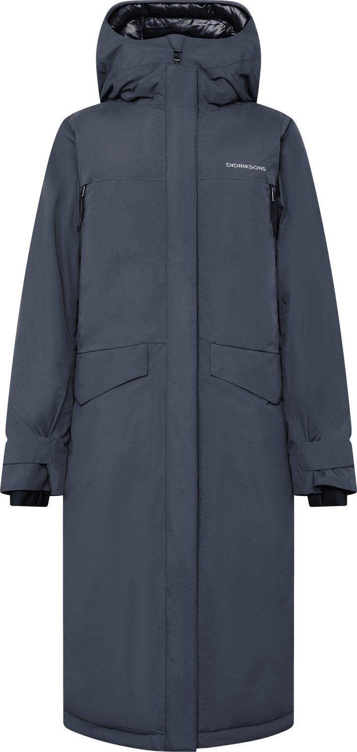 Didriksons Women's Neja Parka Long Sleepy Blue Didriksons