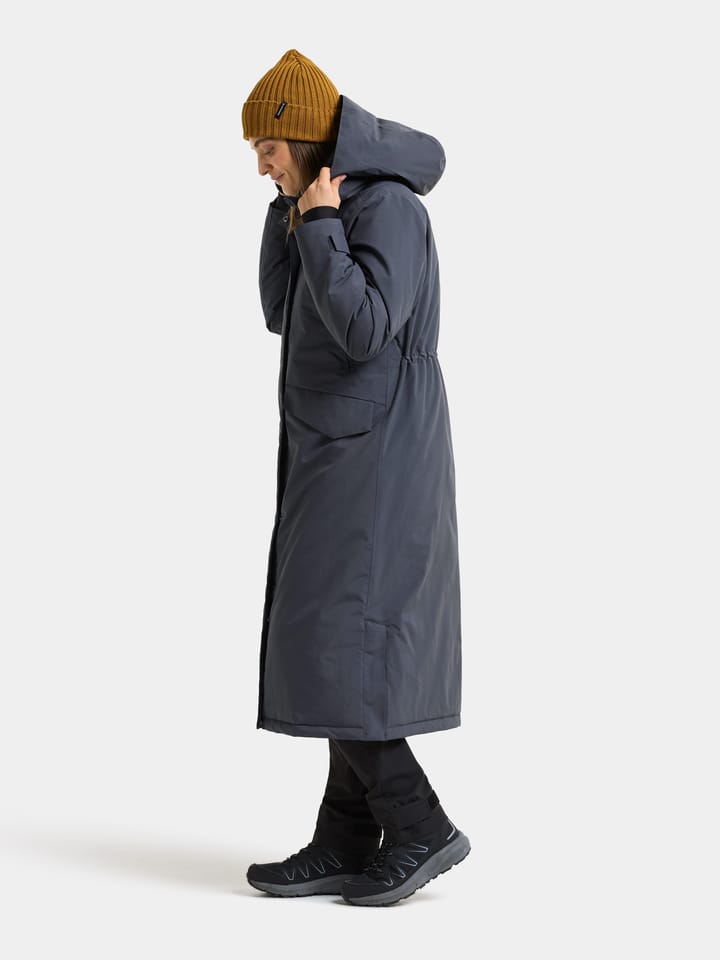 Didriksons Women's Neja Parka Long Sleepy Blue Didriksons