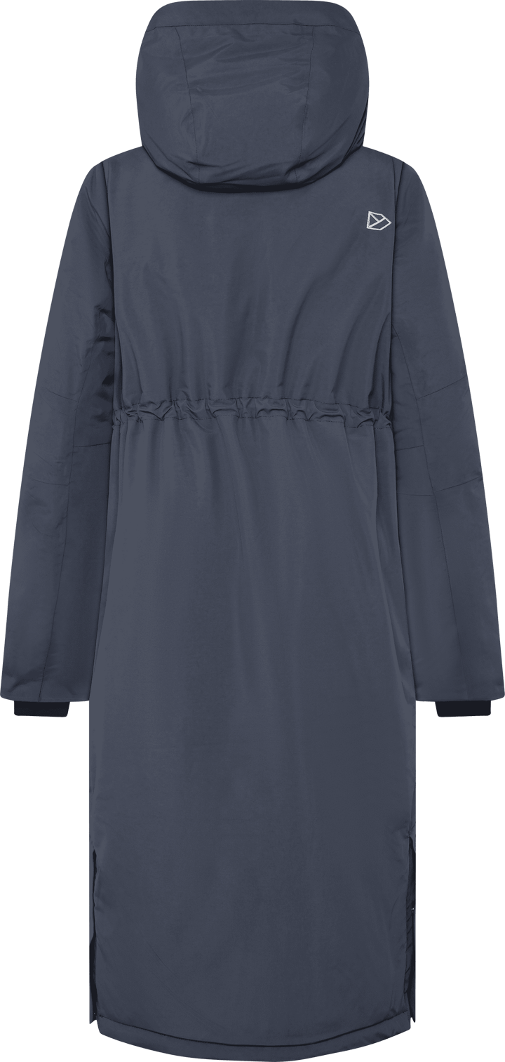 Didriksons Women's Neja Parka Long Sleepy Blue Didriksons