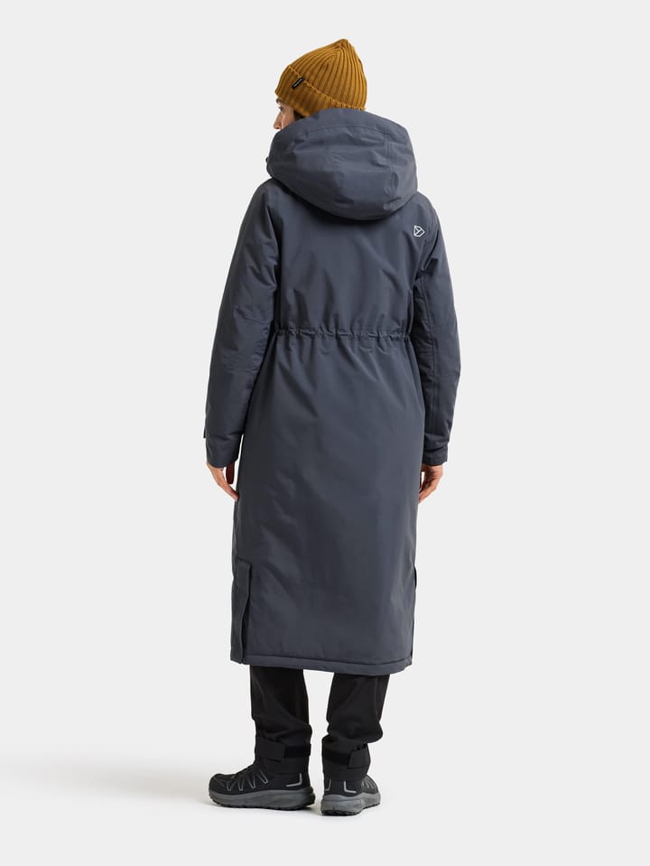 Didriksons Women's Neja Parka Long Sleepy Blue Didriksons