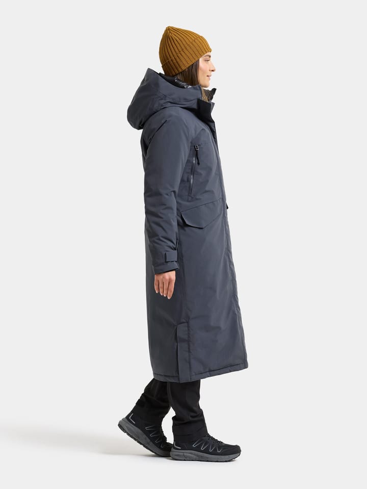 Didriksons Women's Neja Parka Long Sleepy Blue Didriksons