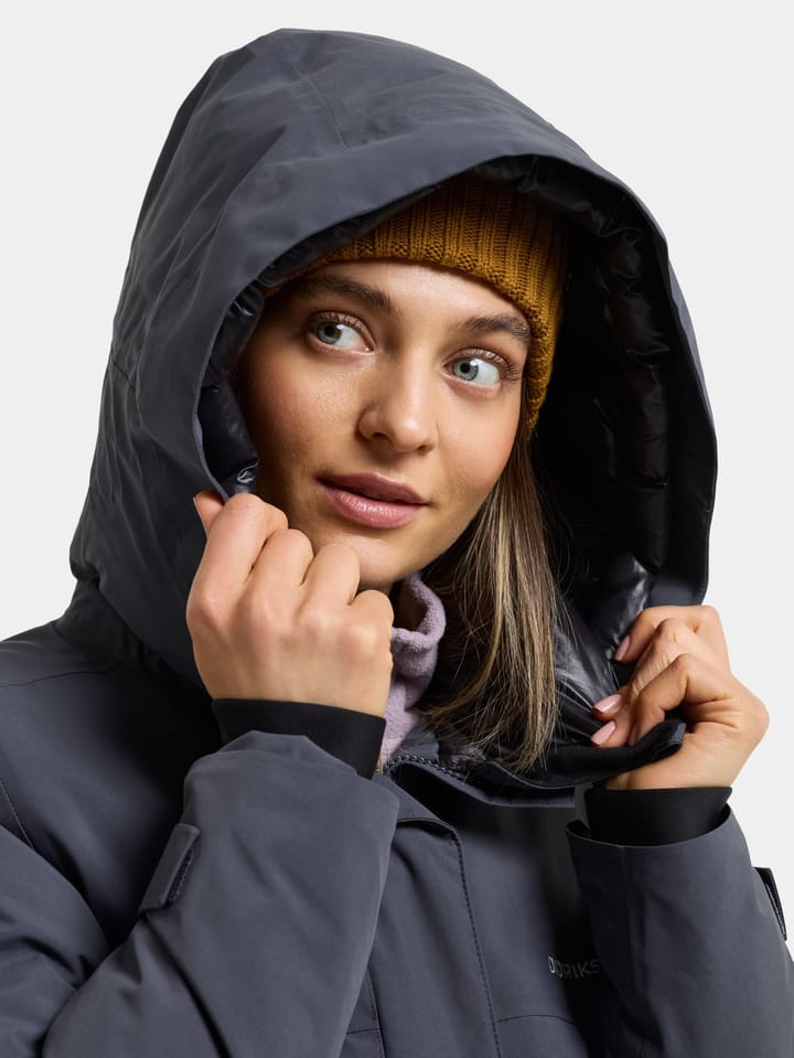 Didriksons Women's Neja Parka Long Sleepy Blue Didriksons