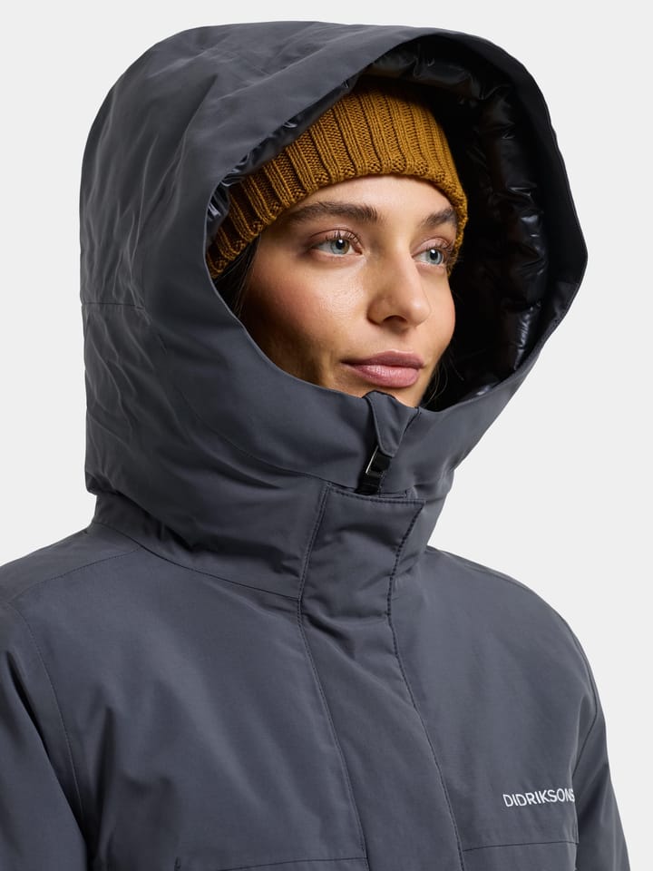 Didriksons Women's Neja Parka Long Sleepy Blue Didriksons
