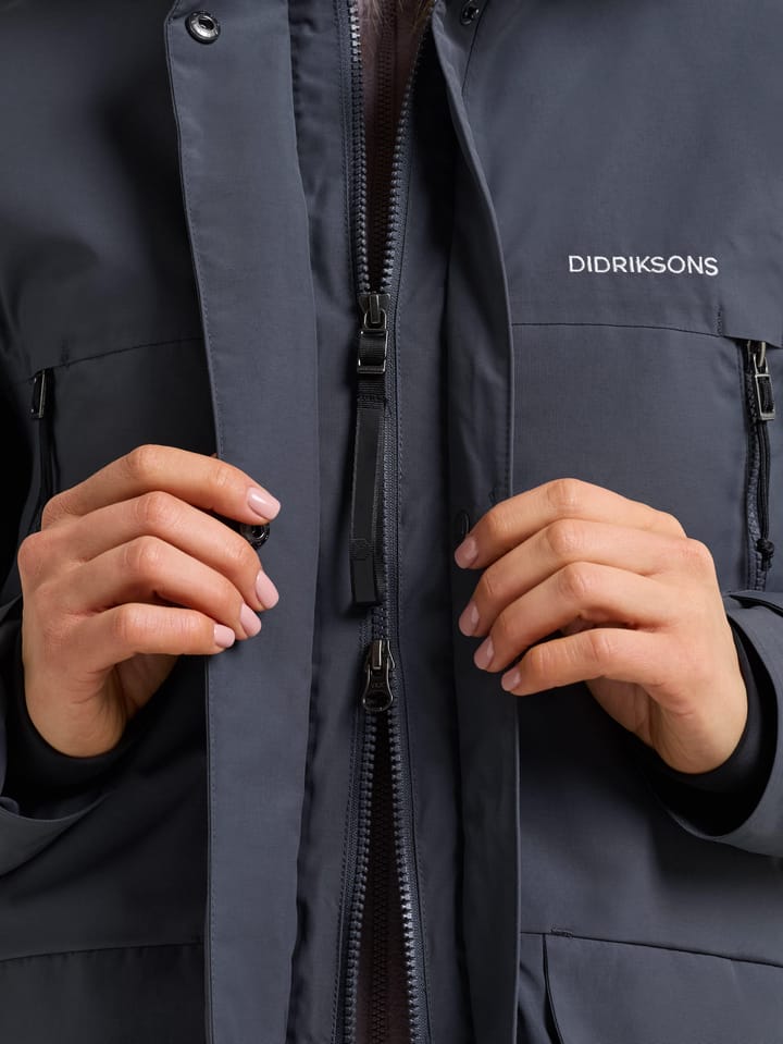 Didriksons Women's Neja Parka Long Sleepy Blue Didriksons