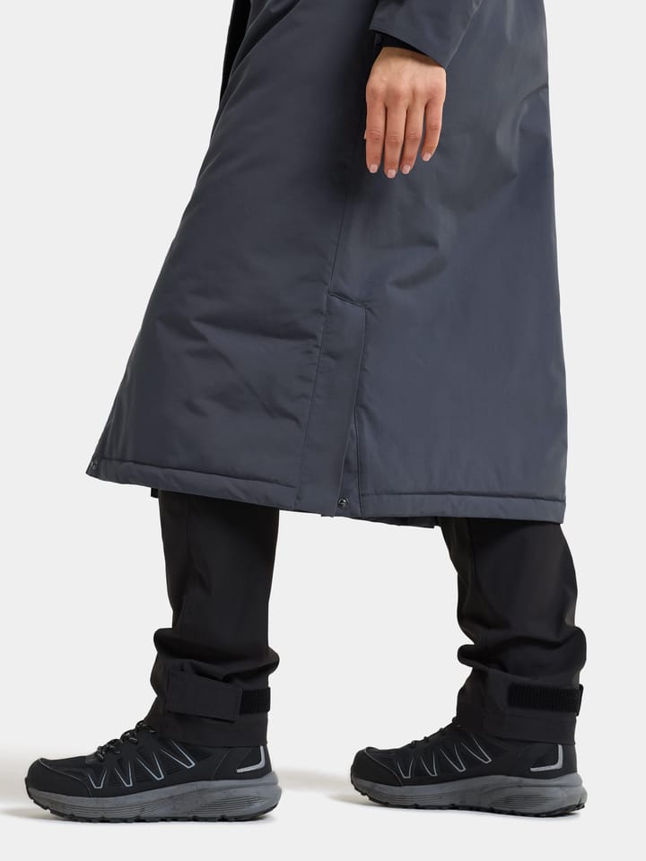Didriksons Women's Neja Parka Long Sleepy Blue Didriksons
