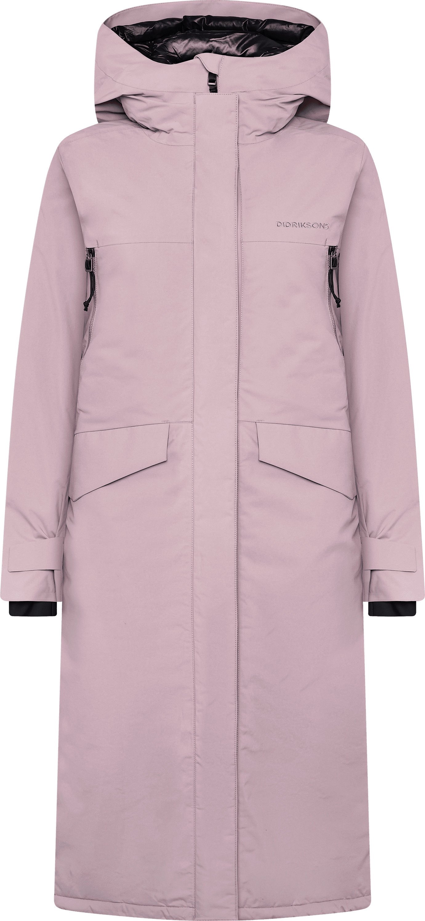 Didriksons Women's Neja Parka Long Lilac Haze