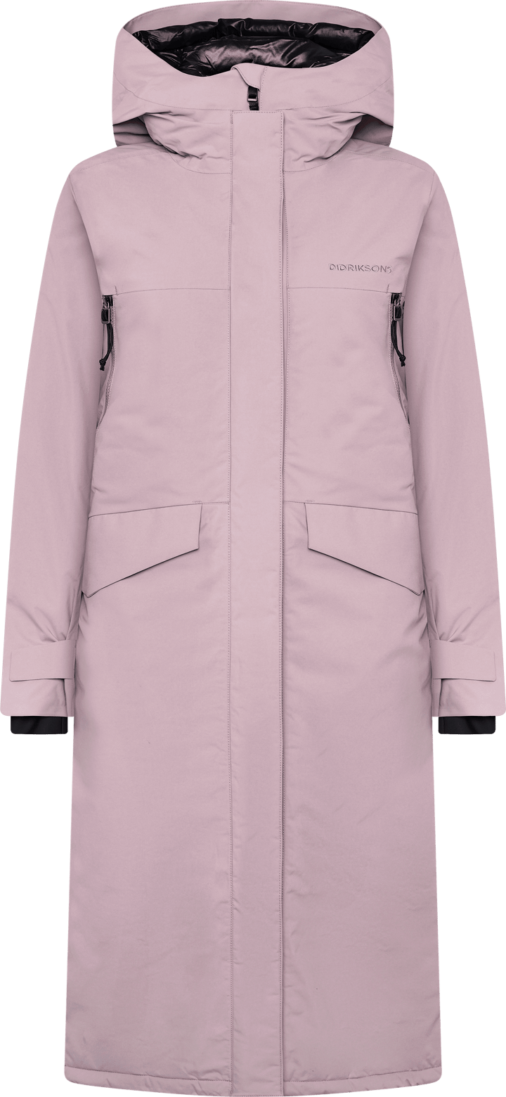Didriksons Women's Neja Parka Long Lilac Haze Didriksons
