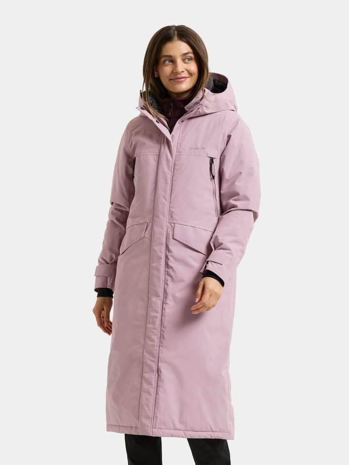 Didriksons Women's Neja Parka Long Lilac Haze Didriksons