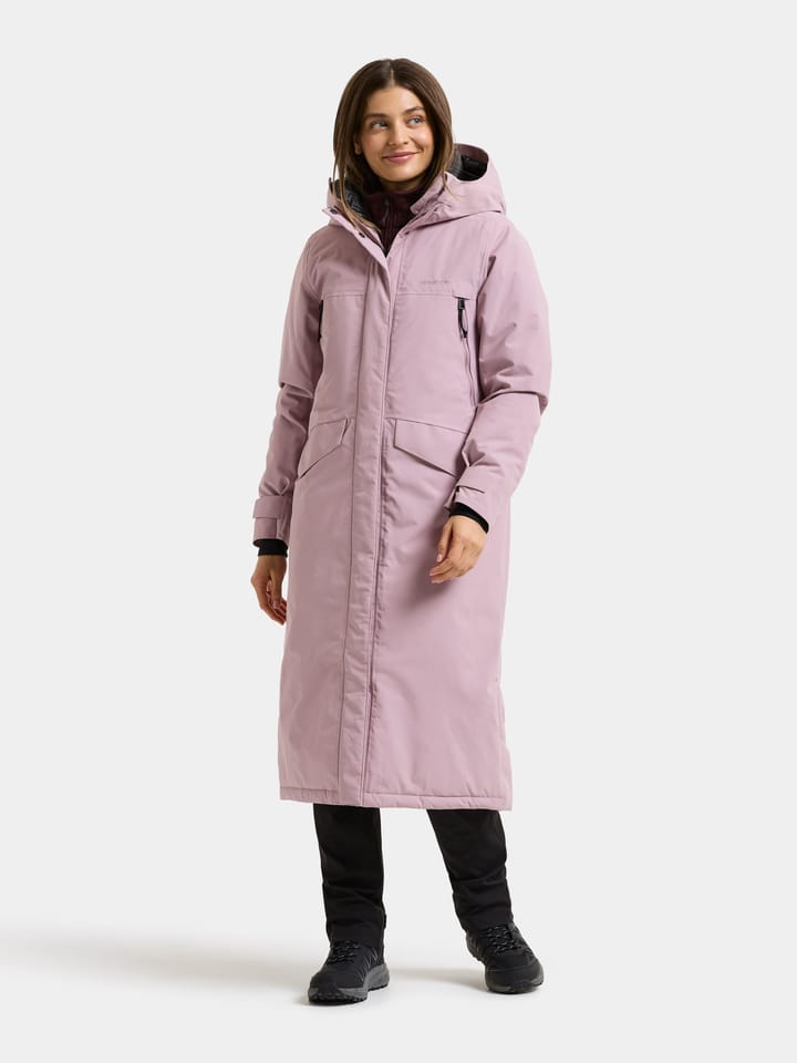 Didriksons Women's Neja Parka Long Lilac Haze Didriksons