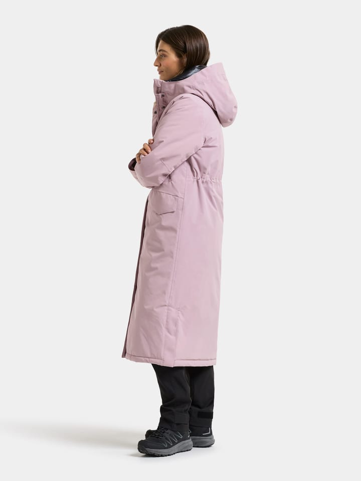 Didriksons Women's Neja Parka Long Lilac Haze Didriksons
