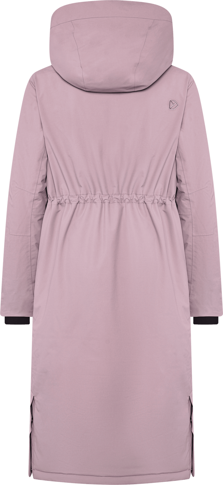 Didriksons Women's Neja Parka Long Lilac Haze Didriksons